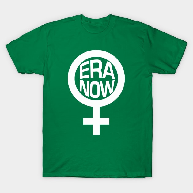 ERA NOW T-Shirt by skittlemypony